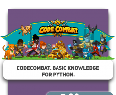 CodeCombat. Basic knowledge for Python. - KIBERone