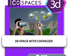 3D space with CoSpaces! - KIBERone