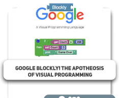 Google Blockly. The apotheosis of visual programming - KIBERone