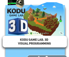 Kodu Game Lab. 3D Visual programming - KIBERone