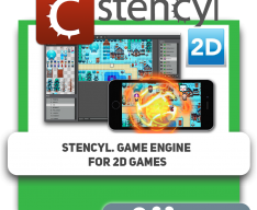 Stencyl. Game engine for 2D games - KIBERone