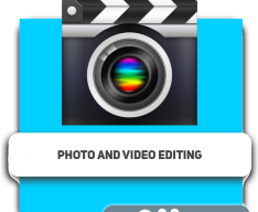 Photo and video editing - KIBERone