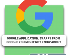 Google application. 35 apps from Google you might not know about - KIBERone