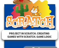 Project in Scratch. Creating games with Scratch. Game logic - KIBERone