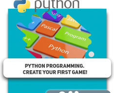 Python programming. Create your first game! - KIBERone