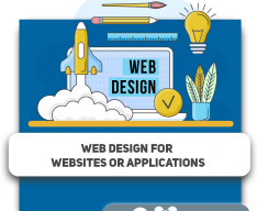 Web-design for websites and apps. - KIBERone