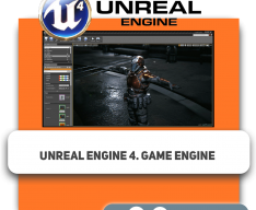 Unreal Engine 4. Game engine - KIBERone