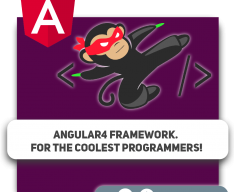 Angular4 Framework. For the coolest programmers! - KIBERone