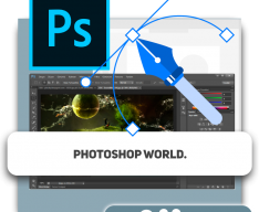 Photoshop world. - KIBERone