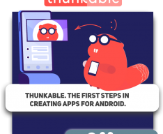 Thunkable. The first steps in creating apps for Android. - KIBERone