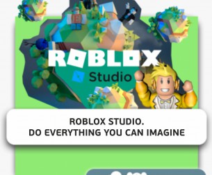 Roblox Studio. Do everything you can imagine - KIBERone