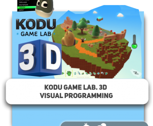 Kodu Game Lab. 3D Visual programming - KIBERone