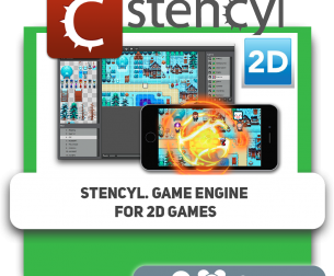 Stencyl. Game engine for 2D games - KIBERone