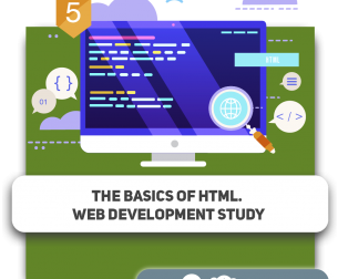 The basics of HTML. Web development study - KIBERone