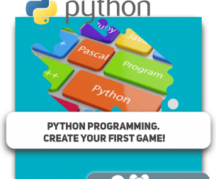 Python programming. Create your first game! - KIBERone