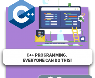 C++ programming. Everyone can do this! - KIBERone