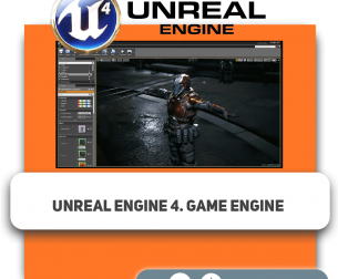 Unreal Engine 4. Game engine - KIBERone