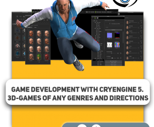 Game development with CryEngine 5. 3D-games of any genres and directions - KIBERone