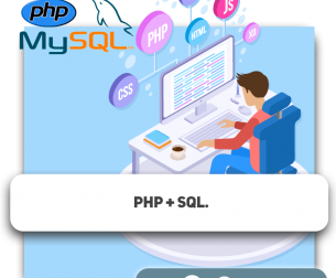 PHP + SQL.  - KIBERone