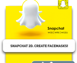 Snapchat 2D. Create facemasks! - KIBERone